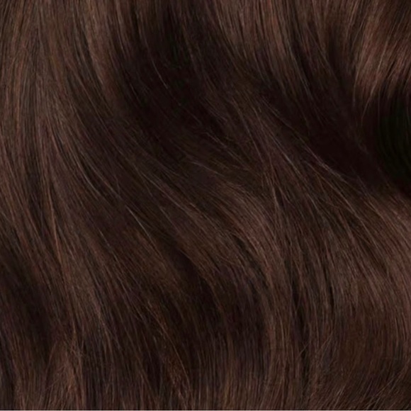 luxy Hair Luxy Chocolate Brown Hair Extensions 2 Poshmark